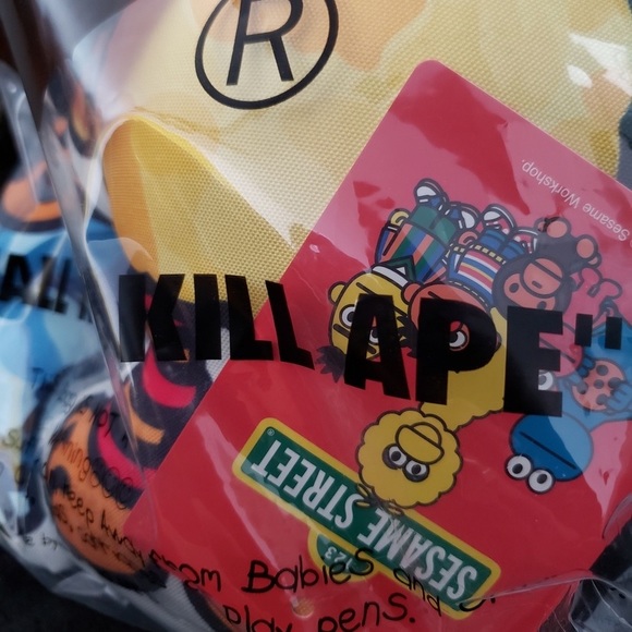 Bape x sesame street plushy collection ‼️DS‼️ - Picture 7 of 7